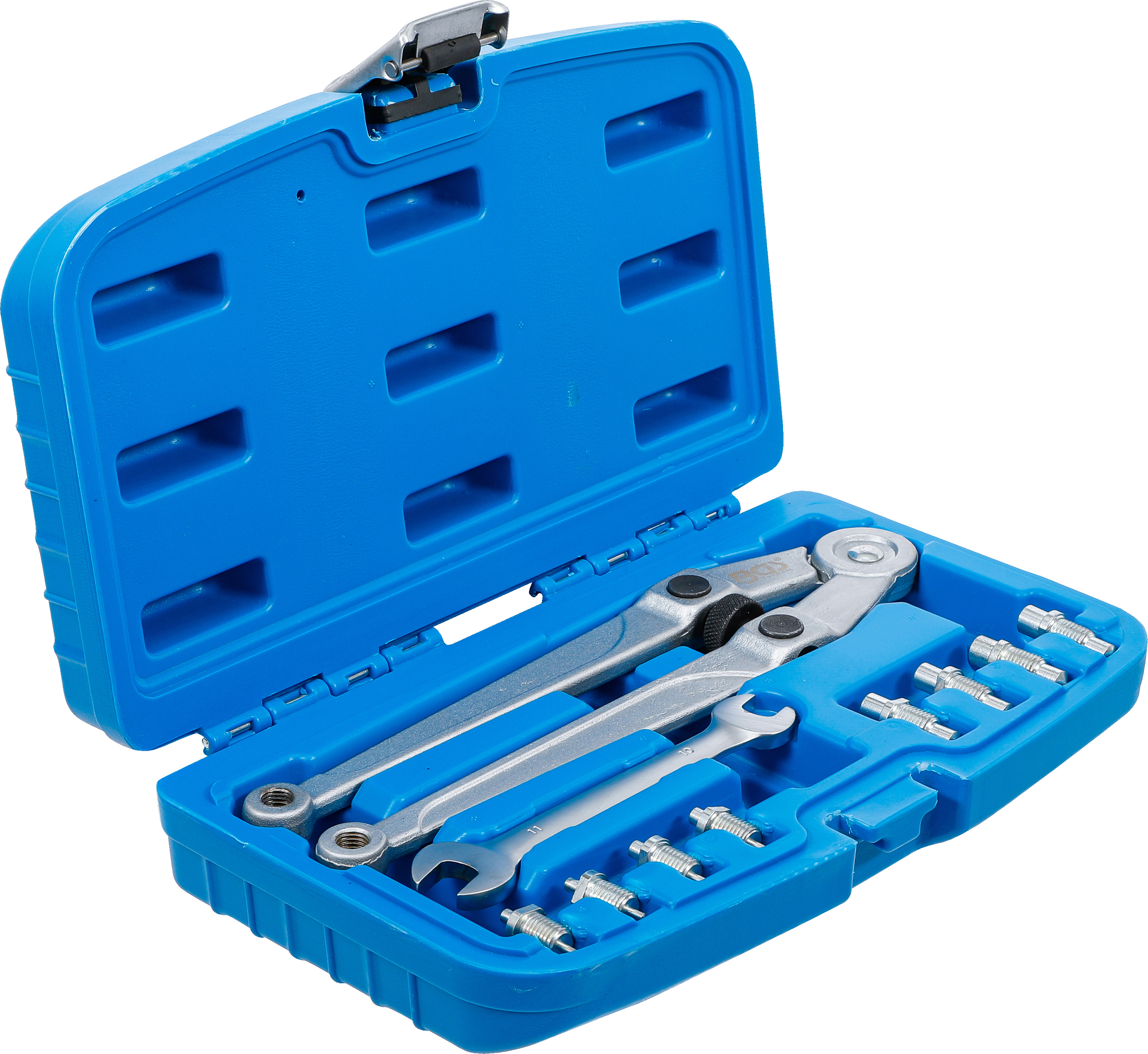 BGS Stirnlochschlüssel-Satz | verstellbar | Ø 2,5 - 9 mm