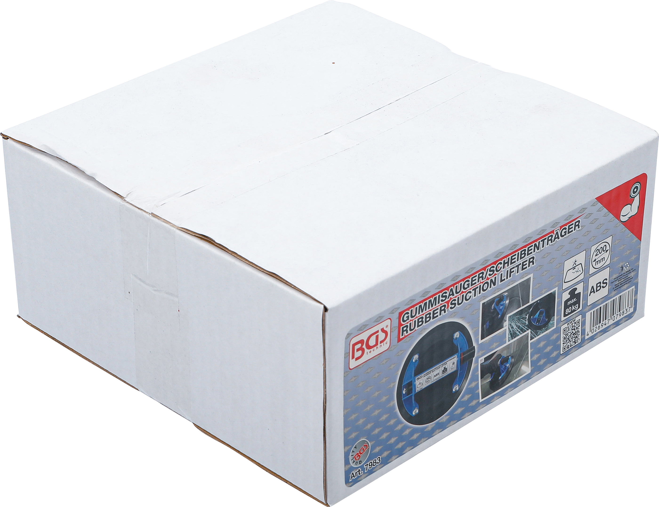 BGS Gummisauger/Scheibenträger | extra stark | Ø 200 mm