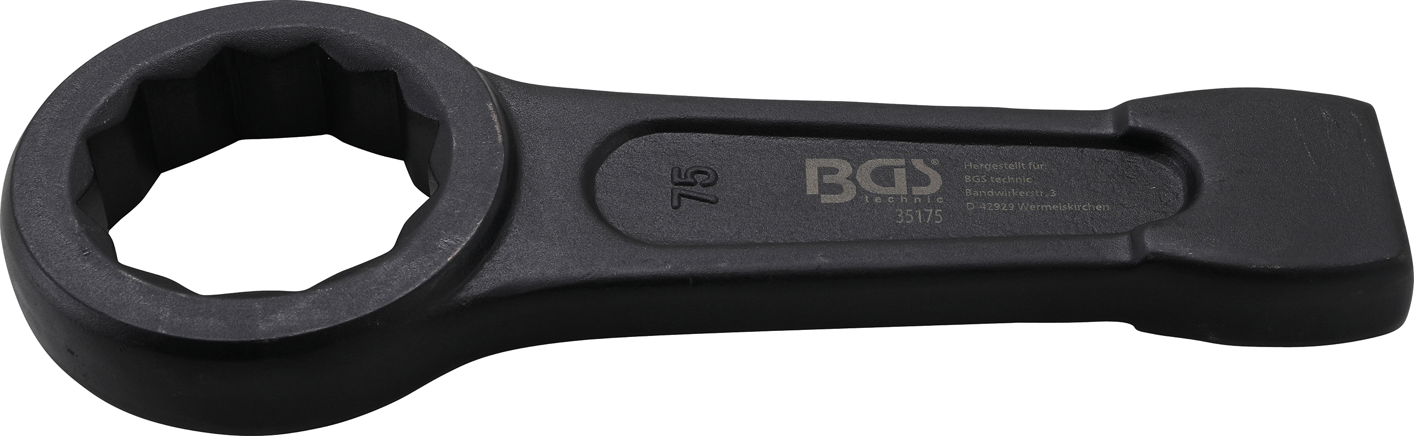 BGS Schlag-Ringschlüssel | SW 75 mm