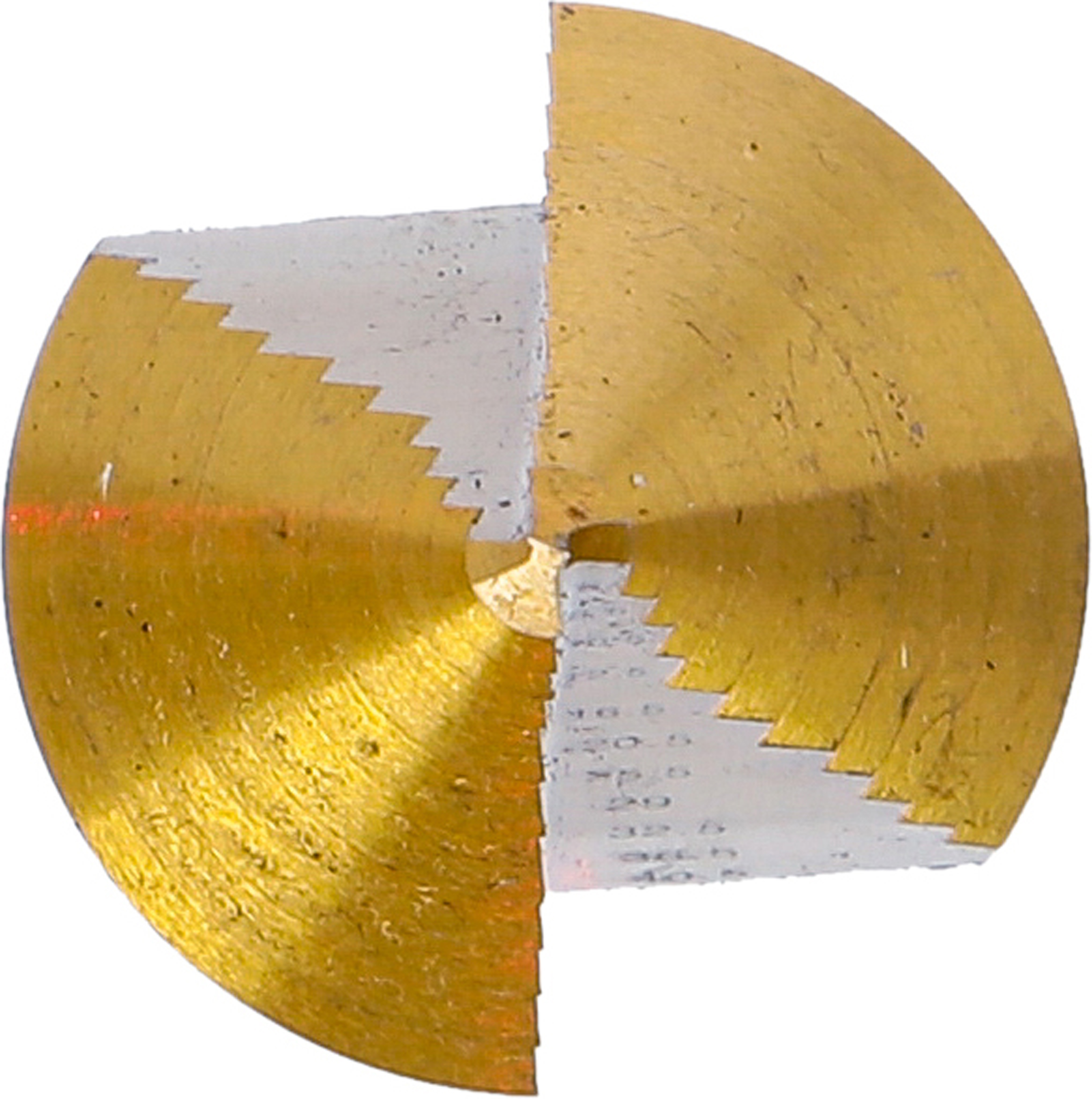 BGS Stufenbohrer | titannitriert | Ø 6 - 40,5 mm