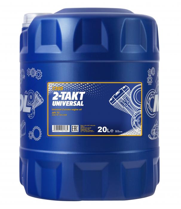Mannol 7205 2-Takt Universal Motoröl mineralisch 20 Liter