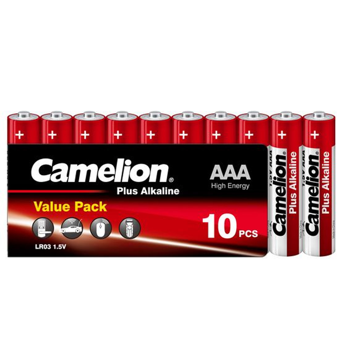 Camelion Plus Alkaline Batterien LR03 AAA 10er Pack