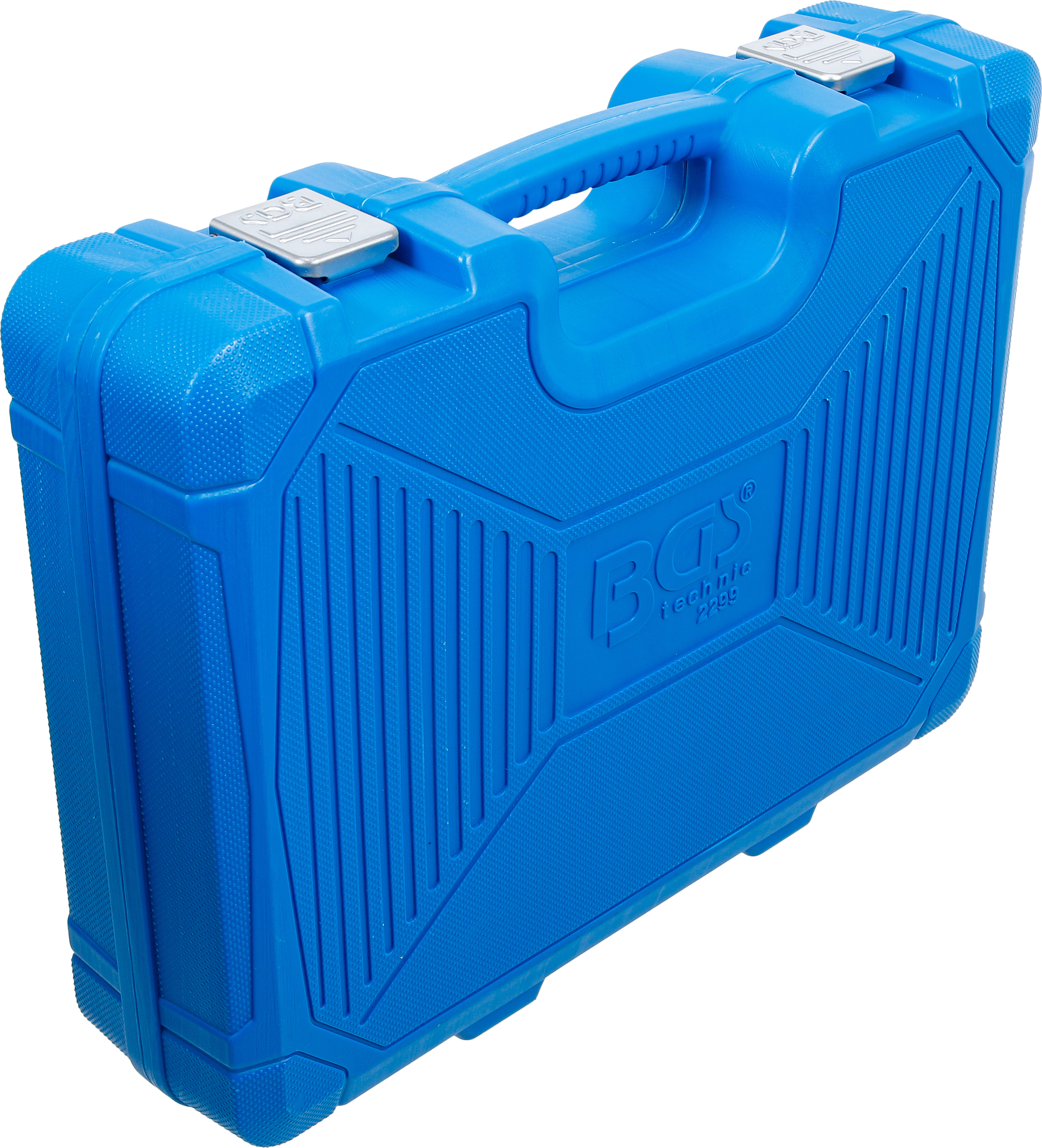 BGS Steckschlüssel-Satz Sechskant | Antrieb 6,3 mm (1/4") / 10 mm (3/8") | Zollgrößen | 92-tlg.