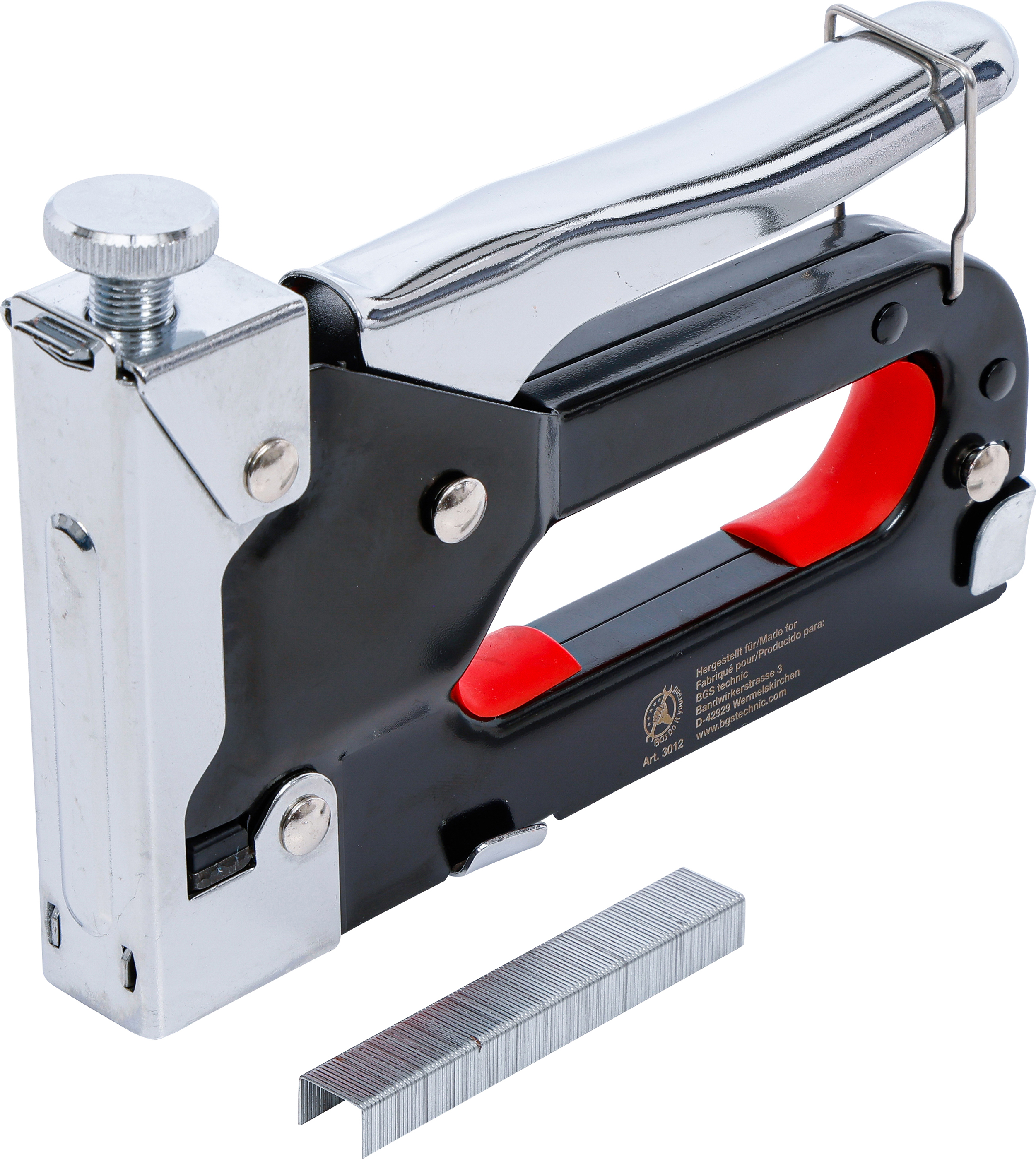 BGS Handtacker | für Klammern 4 - 14 mm