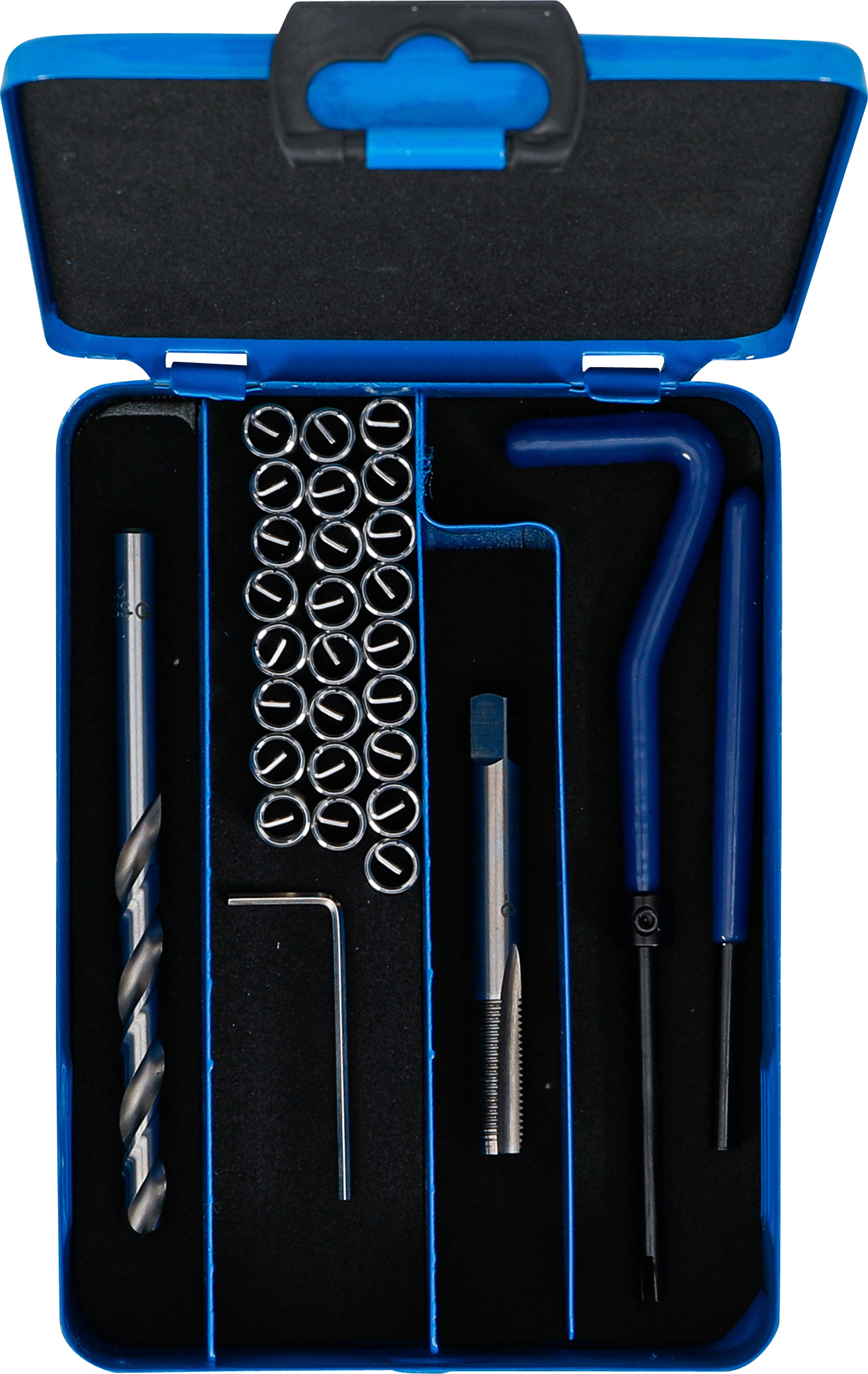 BGS Gewinde-Reparatursatz | M7 x 1.0 | 29-tlg. BGS Gewinde-Reparatursatz | M7 x 1.0 | 29-tlg.