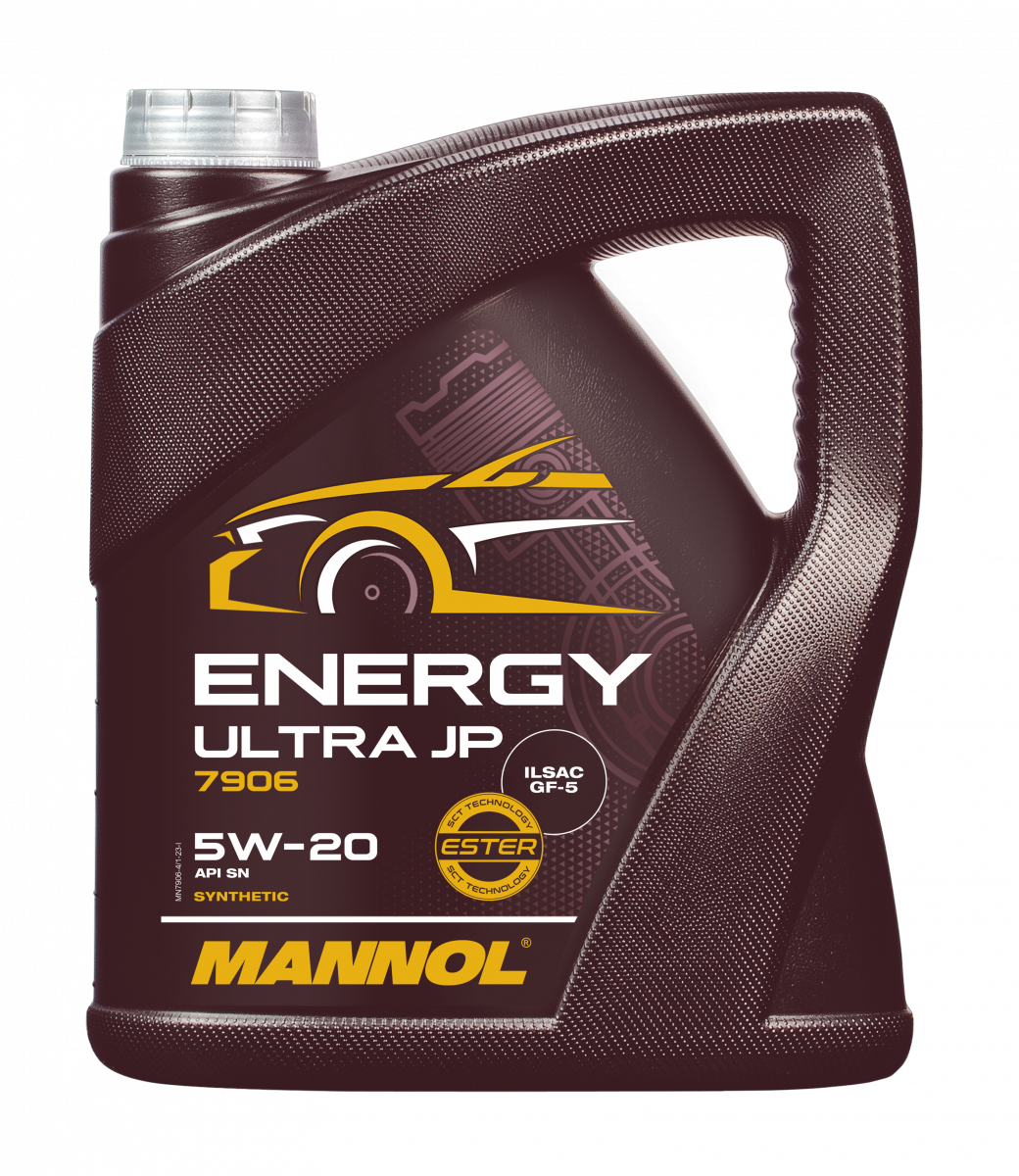 5W-20 Mannol 7906 Energy Ultra JP Motoröl 4 Liter