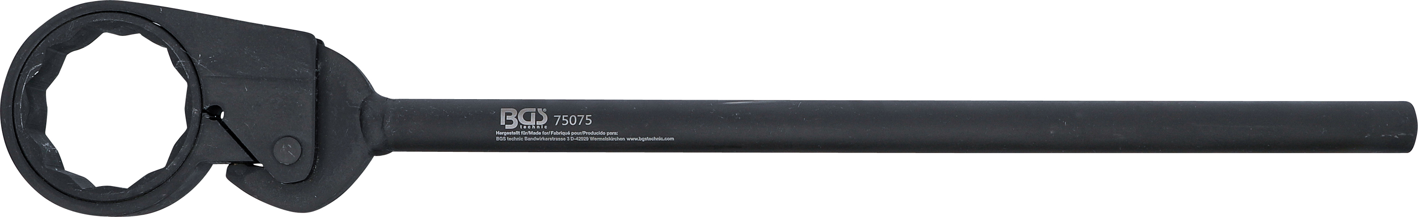 BGS Freilauf-Ringschlüssel | SW 75 mm