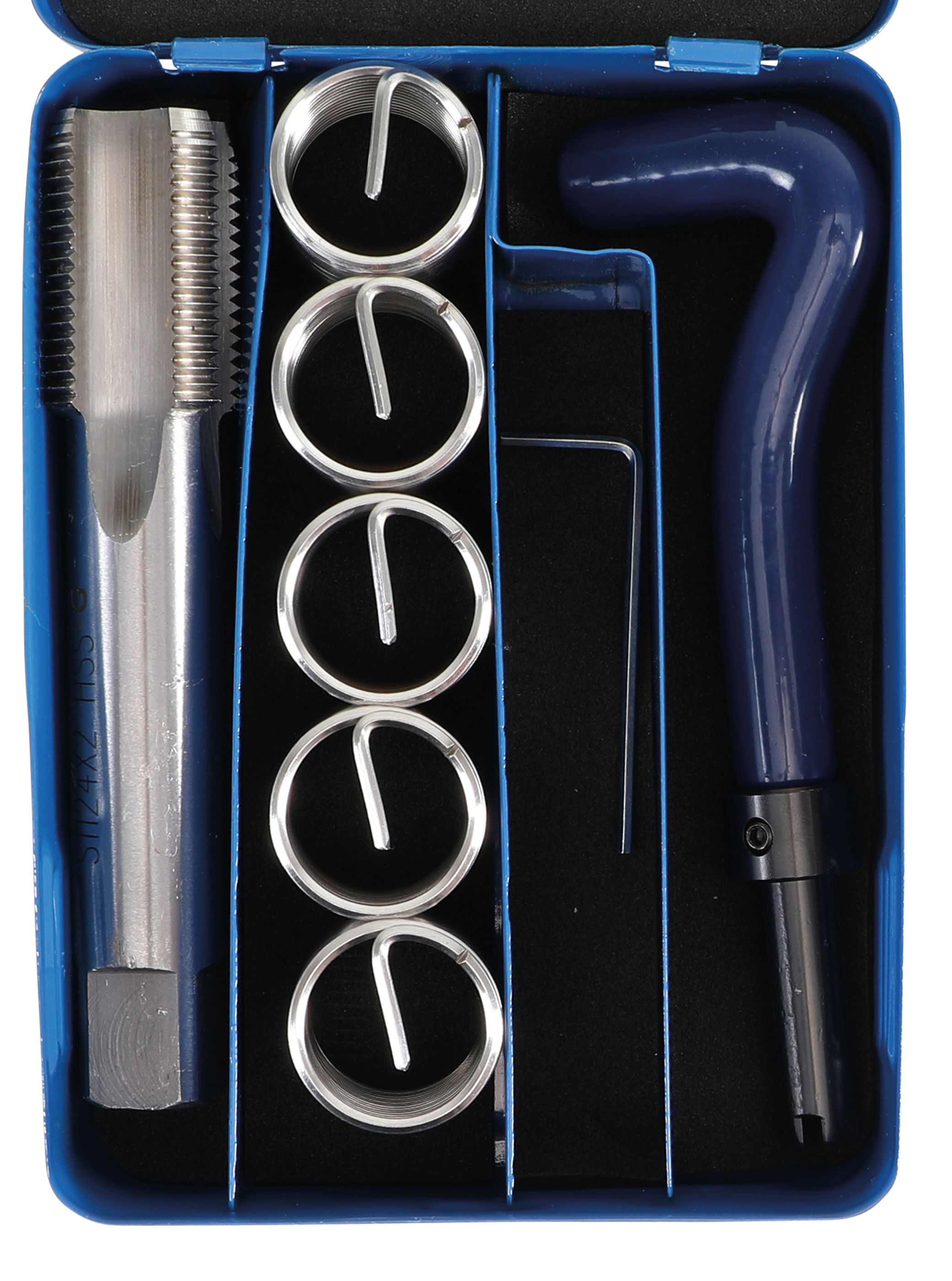 BGS Gewinde-Reparatursatz | M24 x 2.0 | 7-tlg.