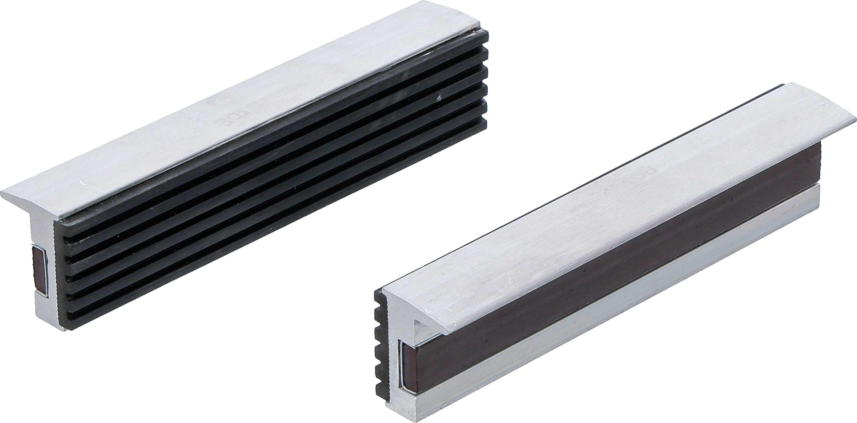 BGS Schraubstock-Schutzbacken | Aluminium | Breite 125 mm | 2-tlg.