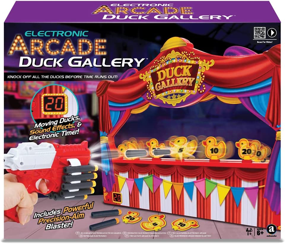 Duck Shooting Gallery elektronisches Enten schießen Spiel