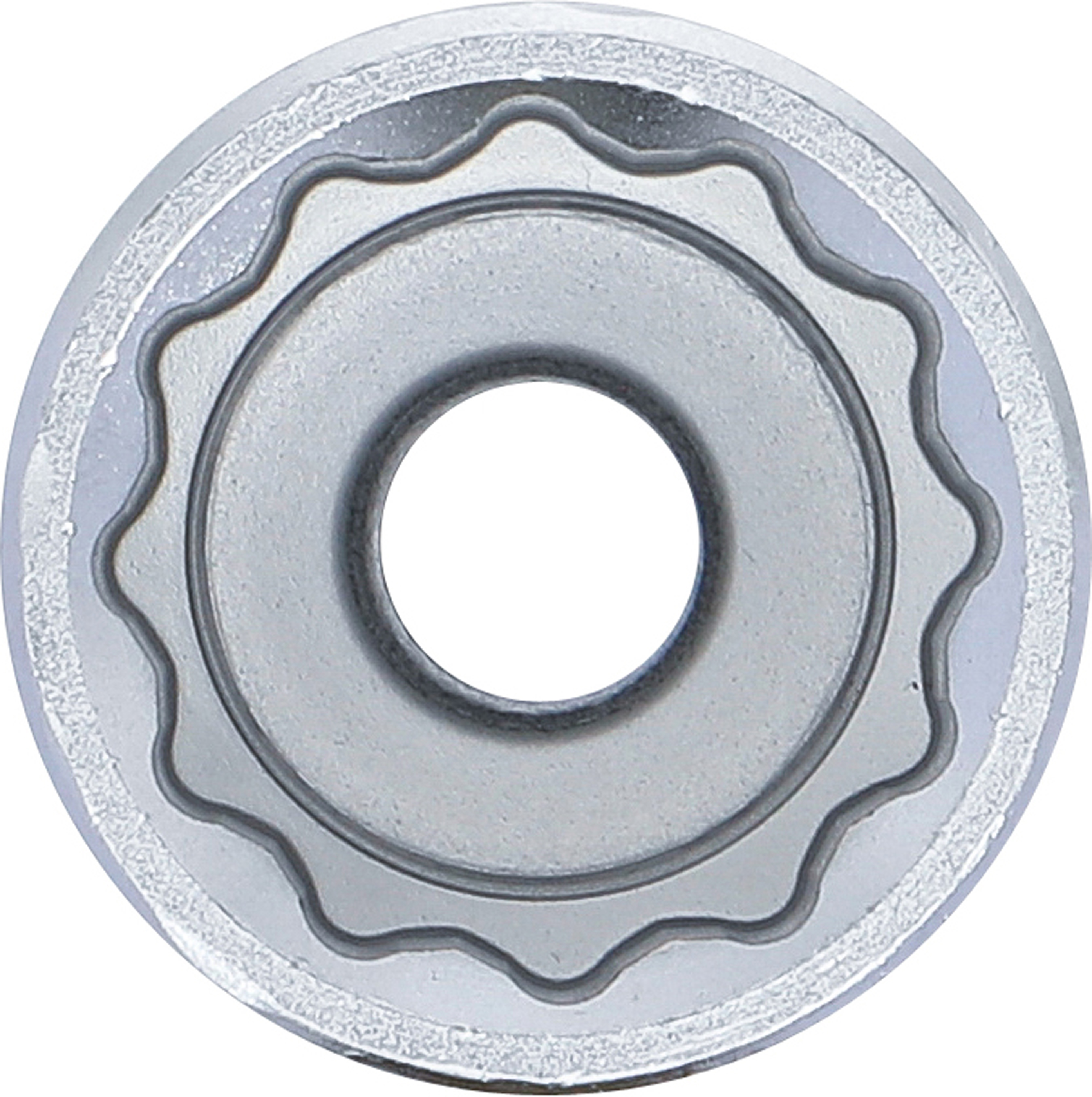 BGS Steckschlüssel-Einsatz für Diesel-Einspritzdüsen | Antrieb Innenvierkant 12,5 mm (1/2") | SW 27 mm