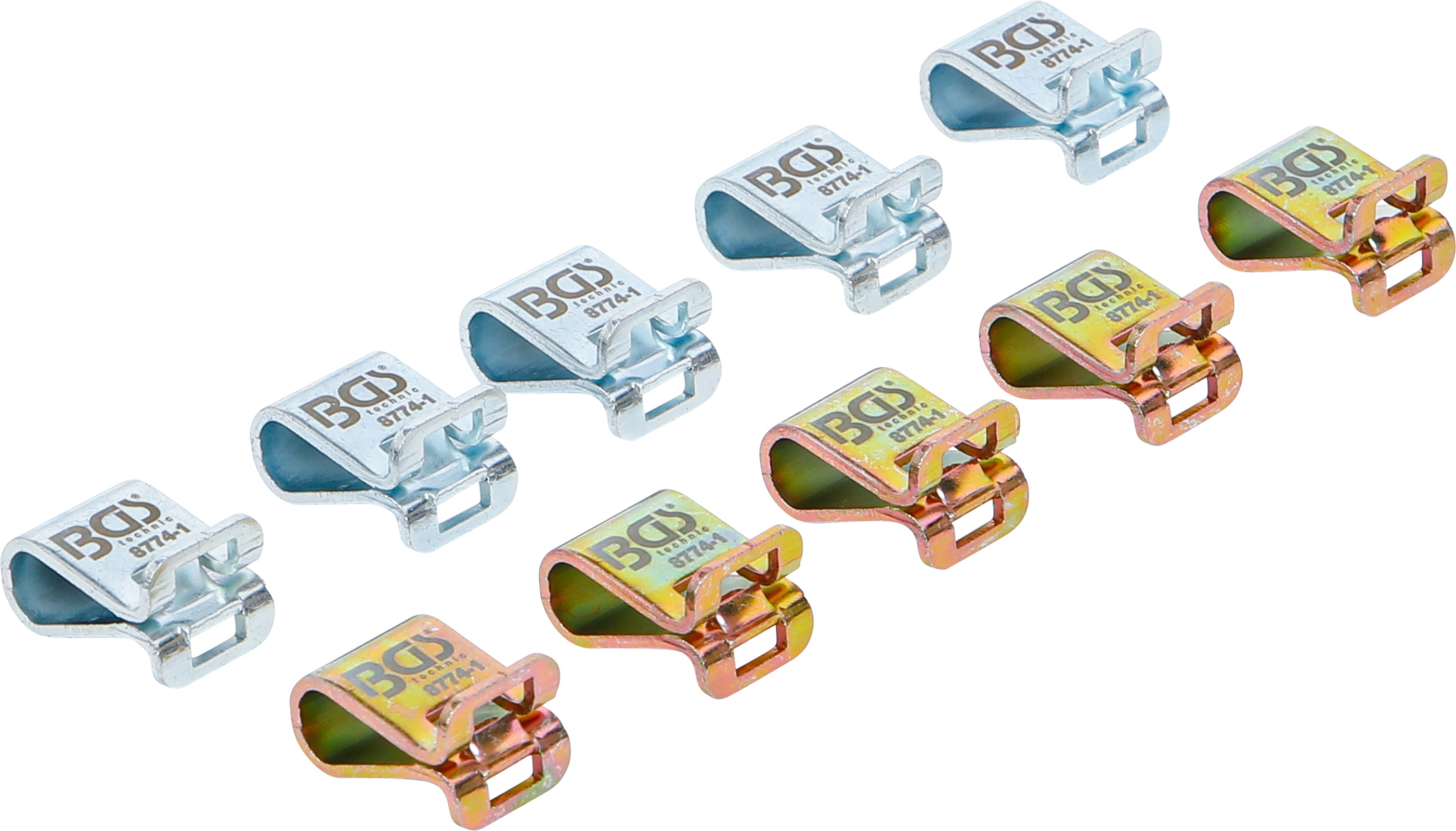 BGS Fixierklammern | für Art. 8774 | 10 Stück