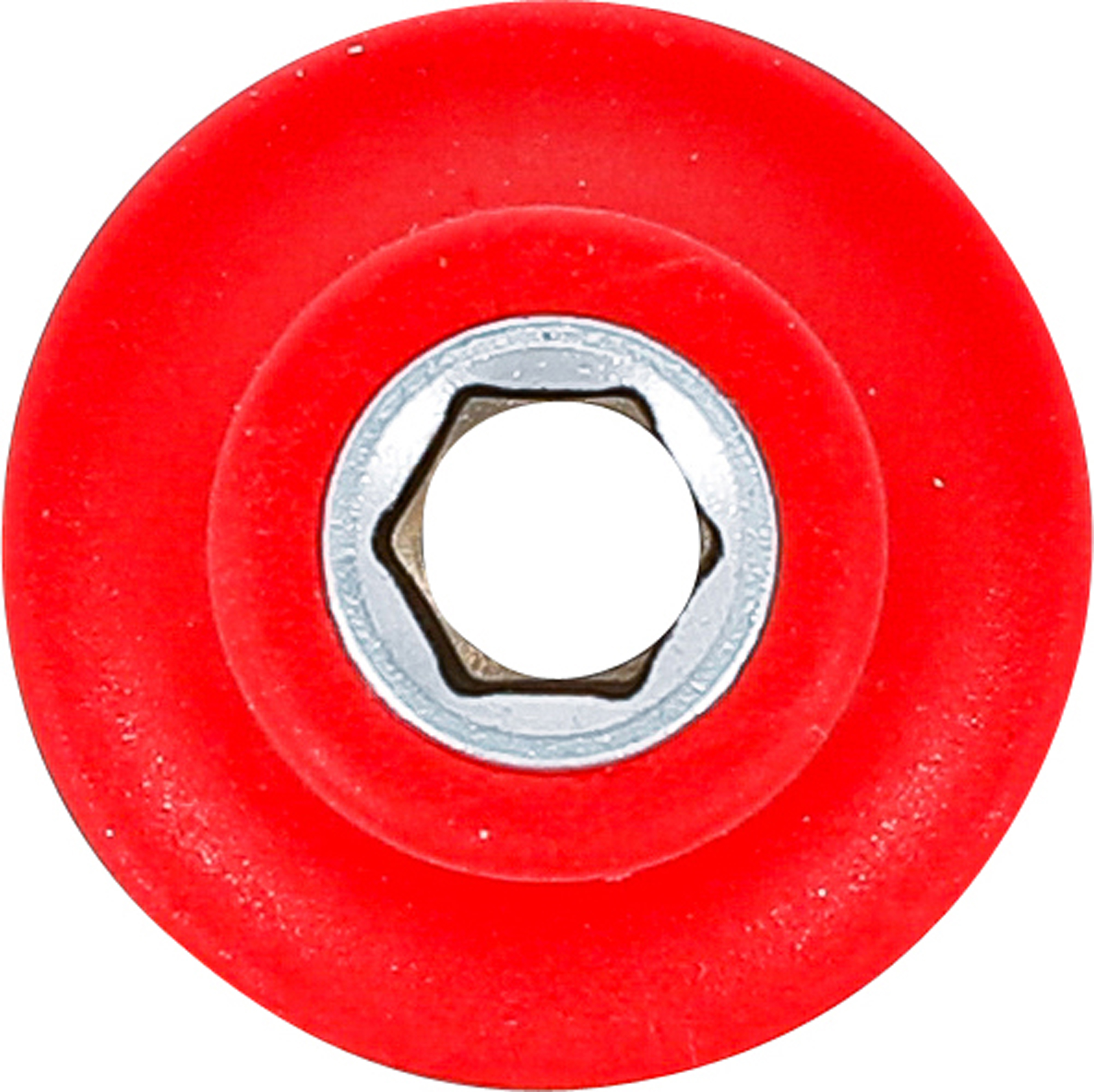 BGS VDE-Steckschlüssel-Einsatz Sechskant | Antrieb Innenvierkant 10 mm (3/8") | SW 6 mm