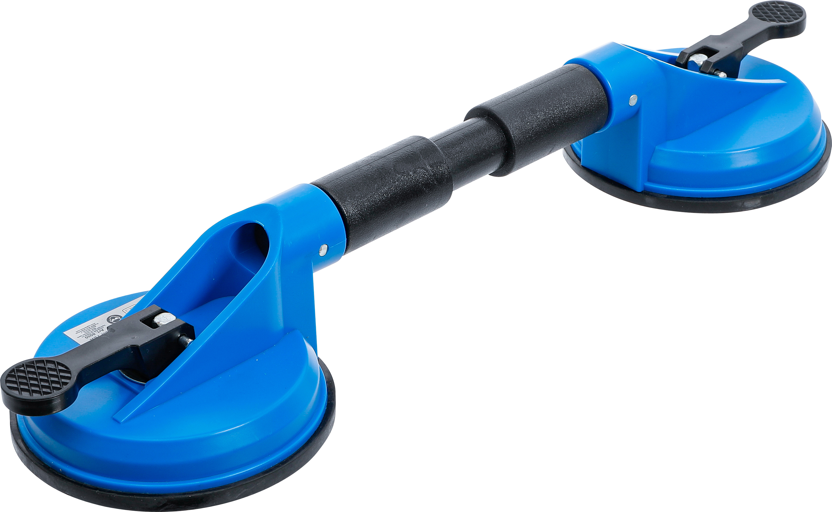BGS Gummi-Doppelsauger | ABS | mit flexiblen Köpfen | Ø 120 mm | 390 mm