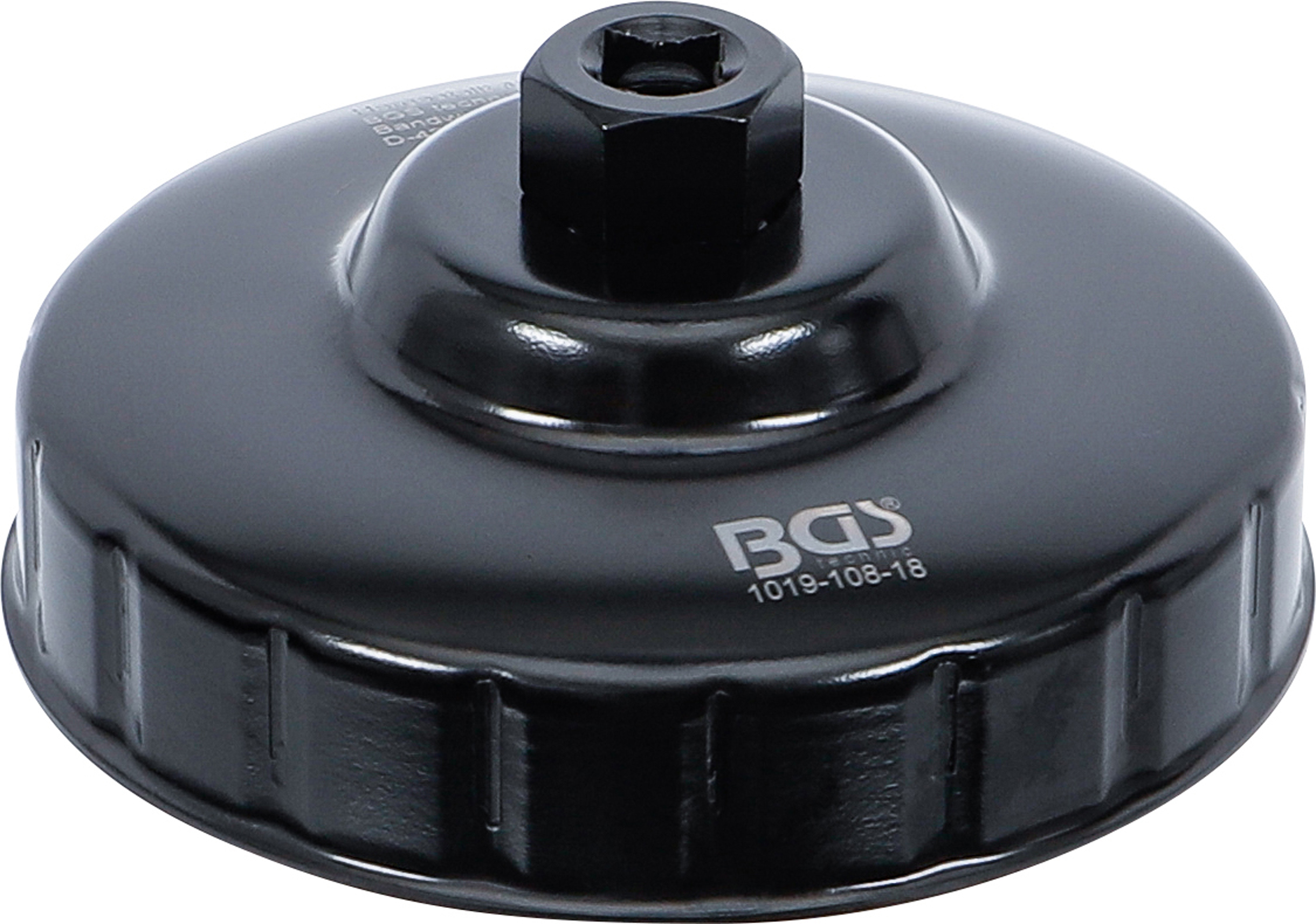 BGS Ölfilterschlüssel | 18-kant | Ø 108 mm | für Opel, Renault