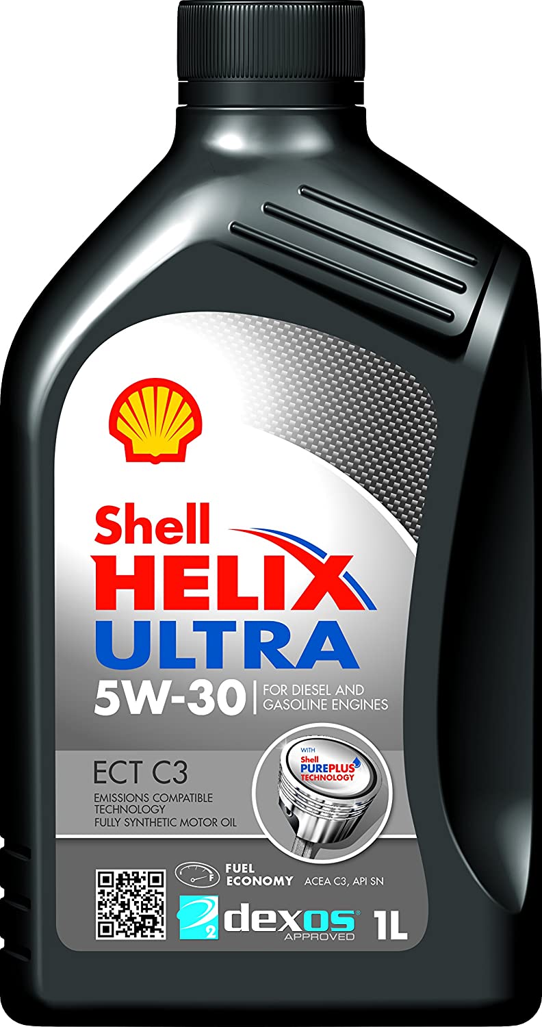 5W-30 Shell Helix Ultra ECT C3 Motoröl 1 Liter