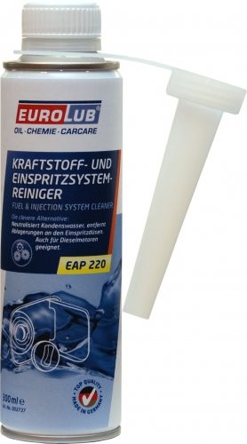 Eurolub Kraftstoff und Einspritzsystem Reiniger EAP 220 Fuel & Injection System Cleaner 300 ml