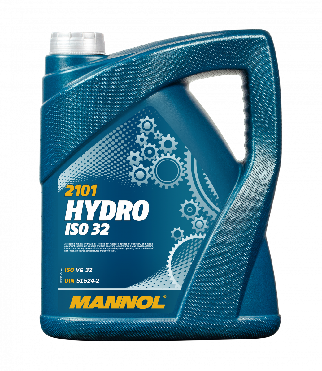 Mannol 2101 Hydro ISO 32 Hydrauliköl 5 Liter