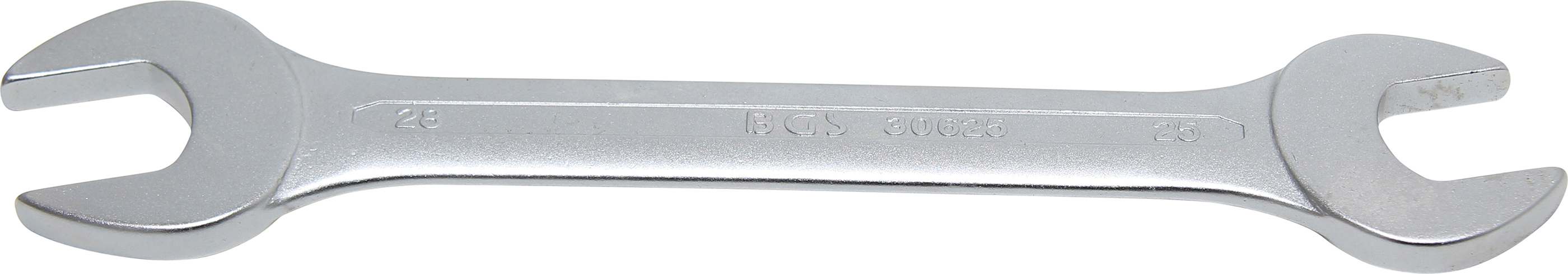 BGS Doppel-Maulschlüssel | SW 25 x 28 mm