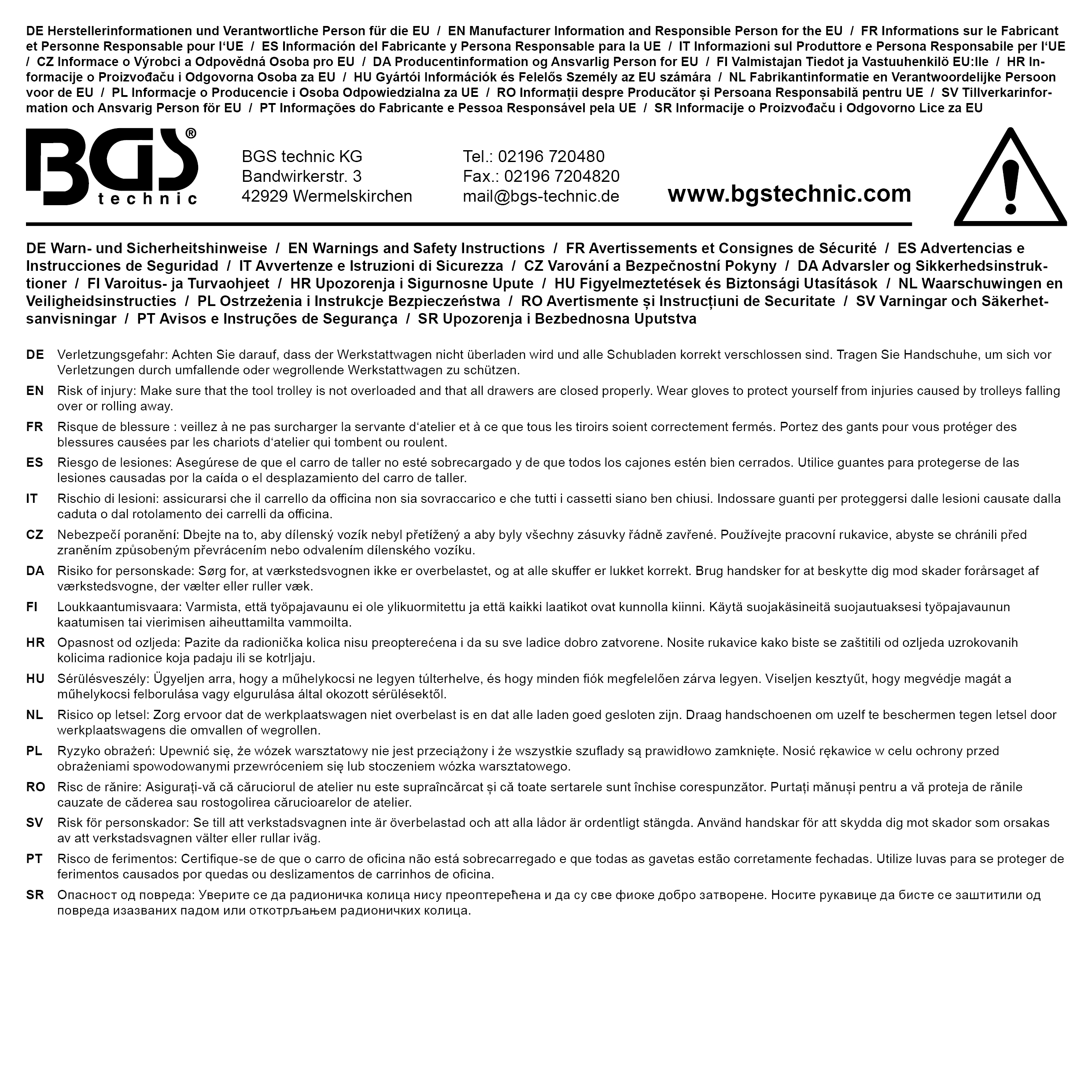 BGS Diagnosetisch | fahrbar