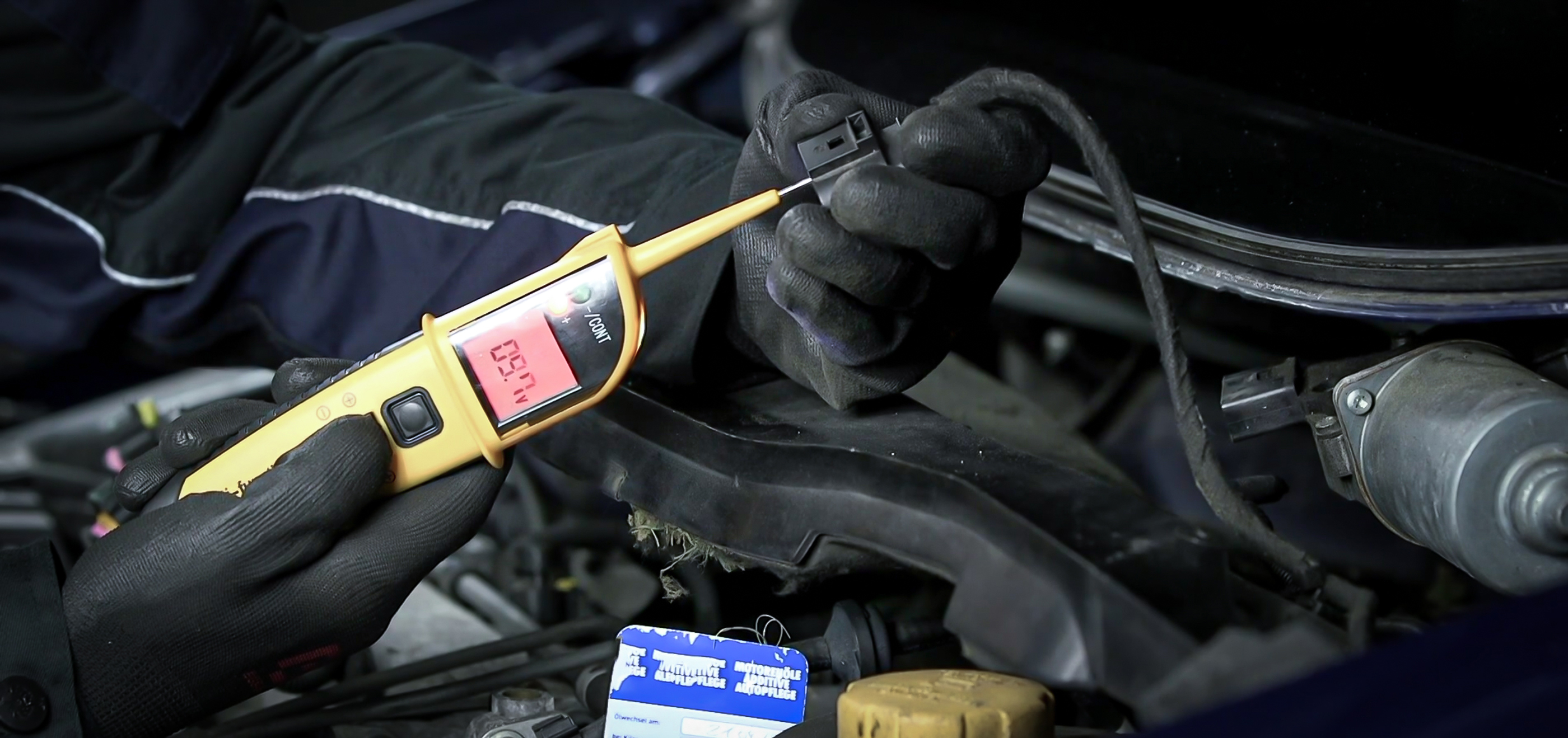 BGS Multifunktions-Spannungsprüfer