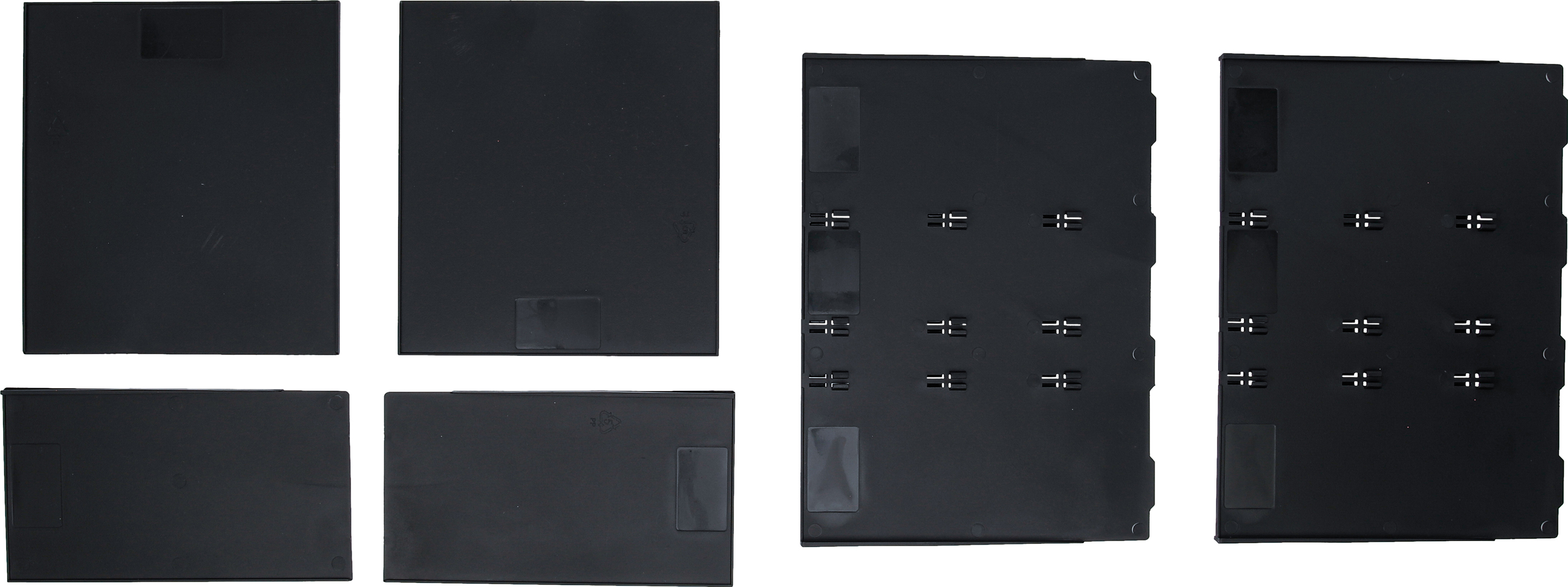 BGS Fachteiler | für Systemkoffer | Größe L | 6-tlg.