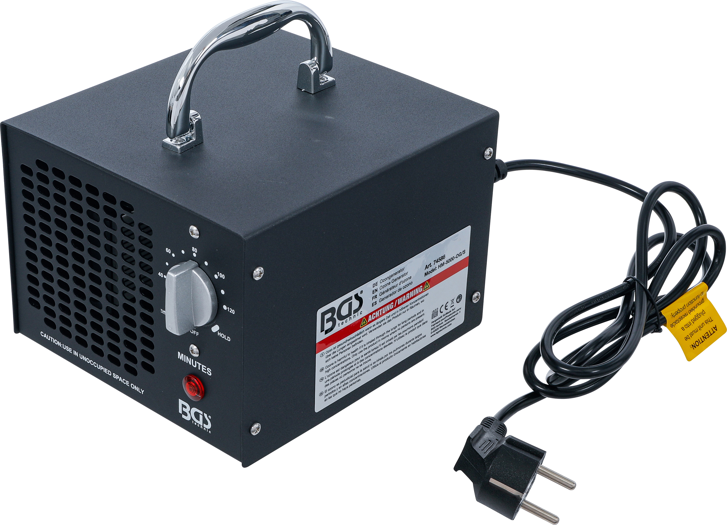 BGS Ozongenerator | 5000 mg/h