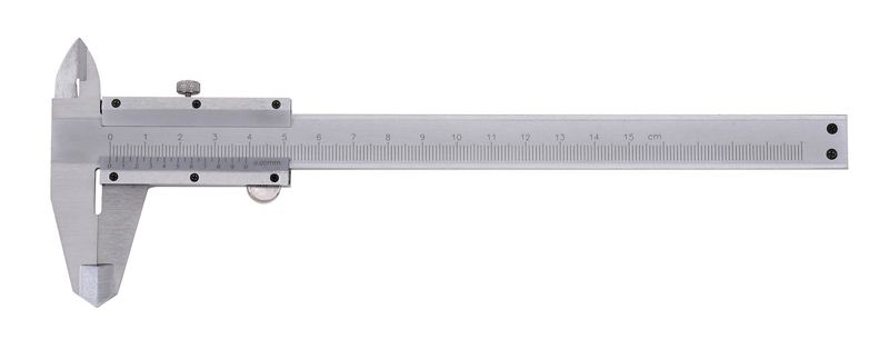 Sonic Messschieber mit Feststellschraube Schieblehre 0-150 mm