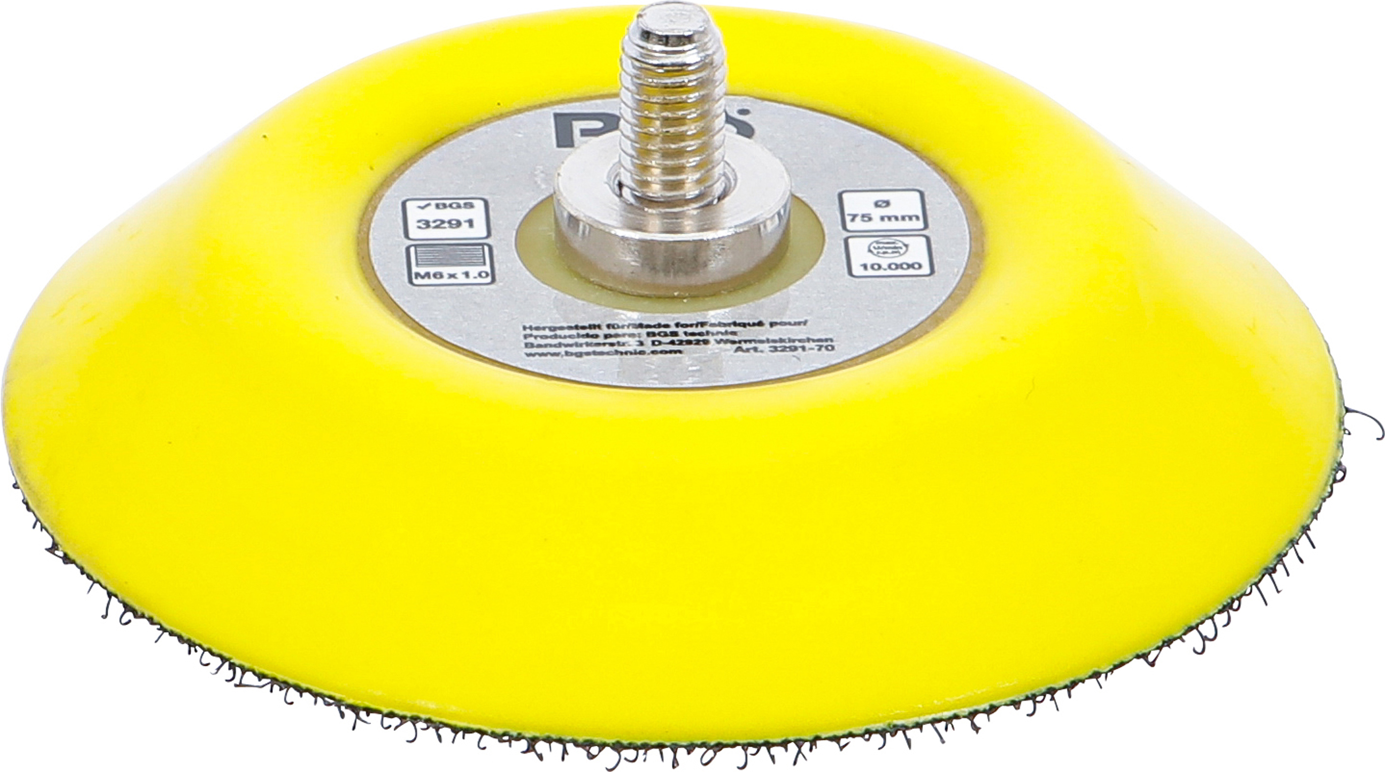 BGS Klett-Teller für Art. 3291 | Ø 75 mm