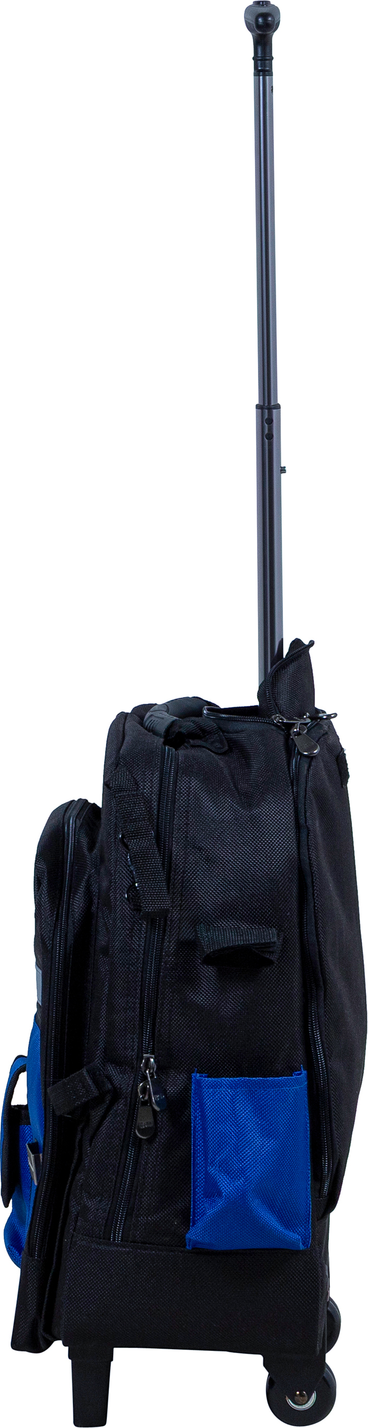 BGS Werkzeugrucksack | mit Teleskopgriff, fahrbar | 66-tlg.