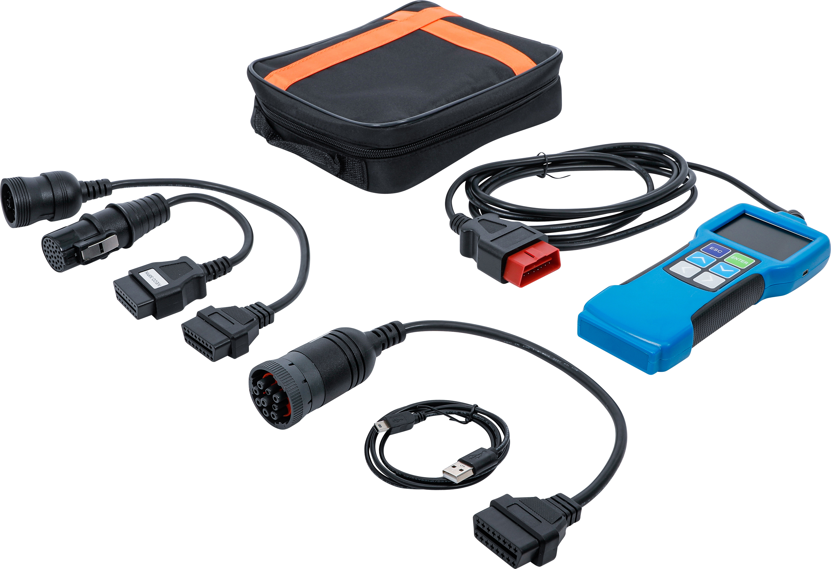 BGS OBD 2 (EOBD) Fehlerdiagnosegerät | für Lkw