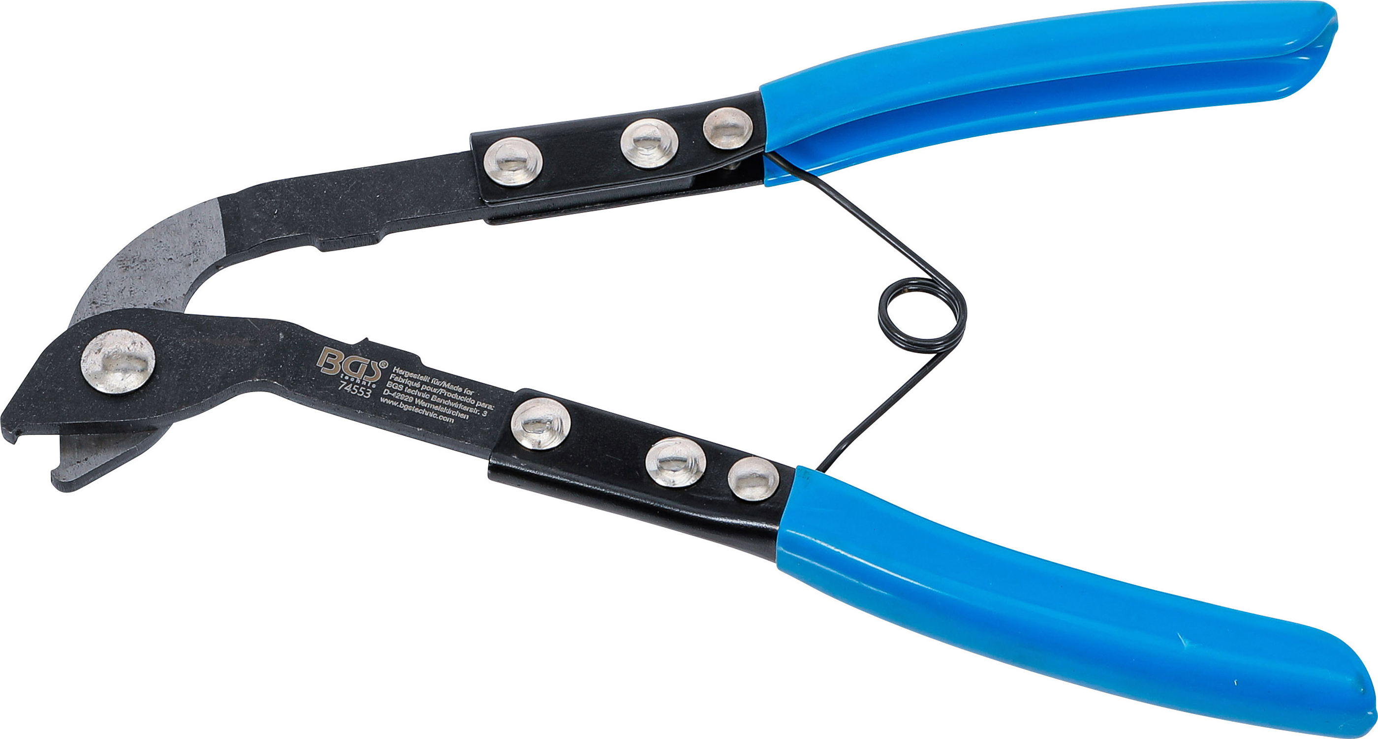 BGS Achsmanschetten-Schellenschneider | 215 mm