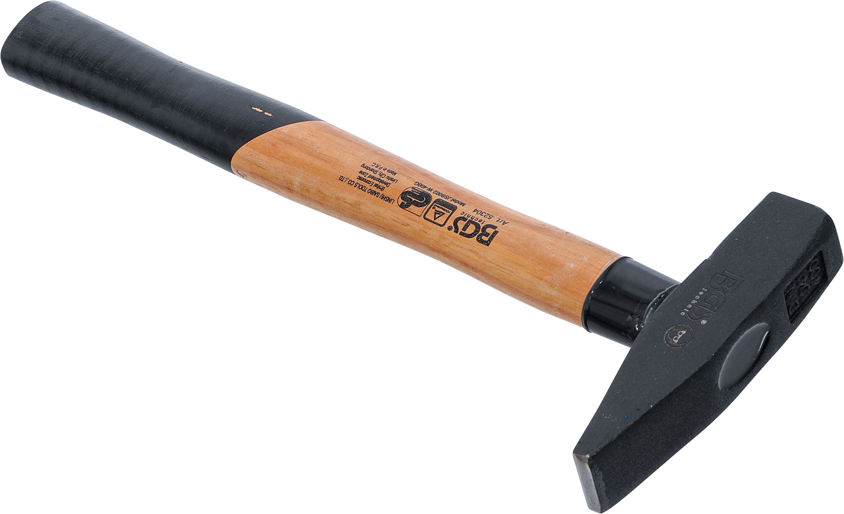 BGS Schlosserhammer | Hickory-Stiel | DIN 1041 | 400 g