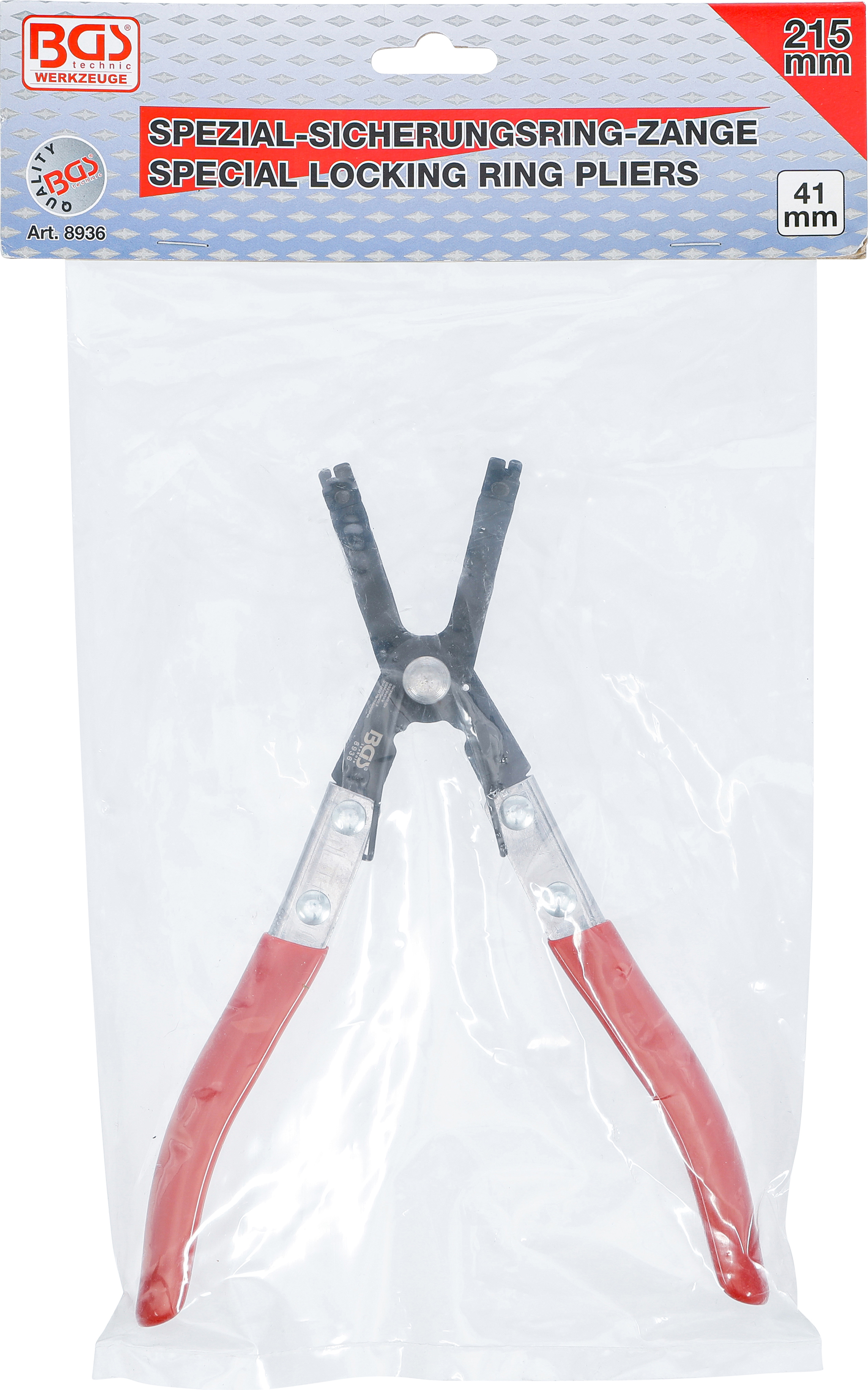 BGS Spezial-Sicherungsringzange | 215 mm