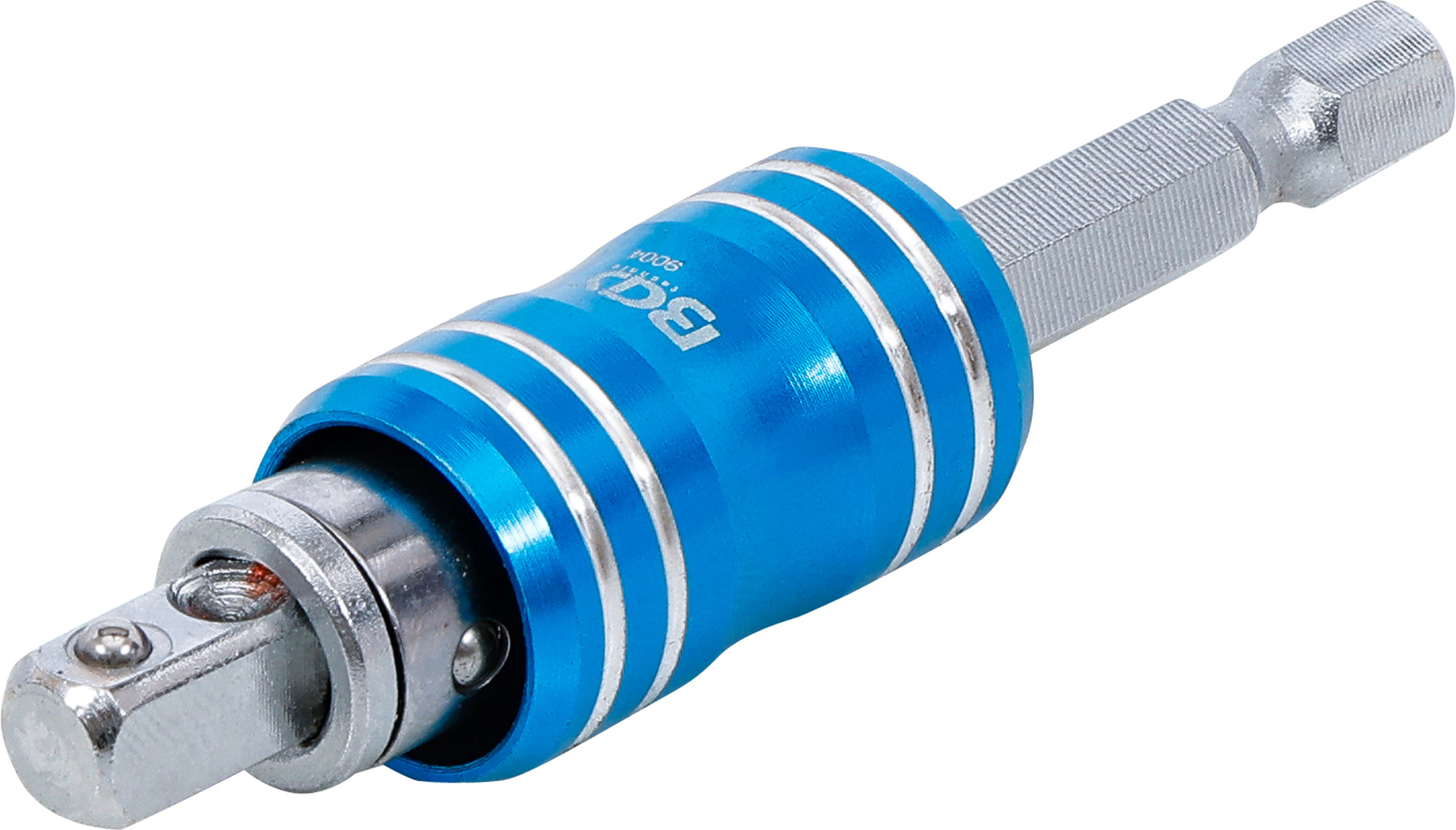 BGS Bit- und Steckschlüsselhalter | Abtrieb Außenvierkant, Innensechskant 6,3 mm (1/4") | 85 mm